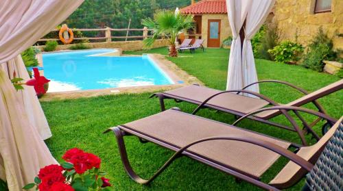 Arcos de Valdevez House | Love Story - Piscina & Sauna - Lareira