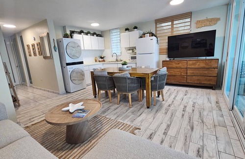 Mata de Platano Condo | Love the Beach & Attractions? Yes, this Condo's on the BEACH! #KIOKOS#El Yunque