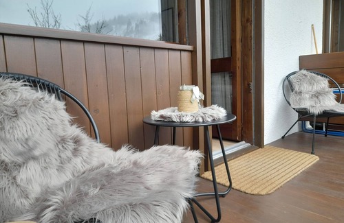 San Martino di Castrozza Apartment | Lovely studio apartment with mountain view