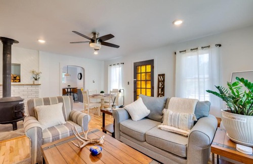 Loveland House | Loveland Retreat with Bicycles, Deck and Fire Pit!