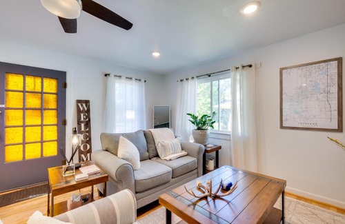 Loveland House | Loveland Retreat with Bicycles, Deck and Fire Pit!