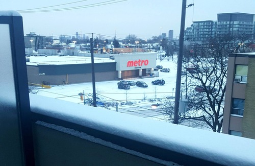 Downsview Condo | Lovely 1+1 bedroom condo with balcony