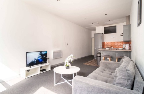 Blackburn Apartment | Lovely 1 Bed Apartment in Central Blackburn