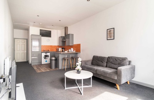 Blackburn Apartment | Lovely 1 Bed Apartment in Central Blackburn