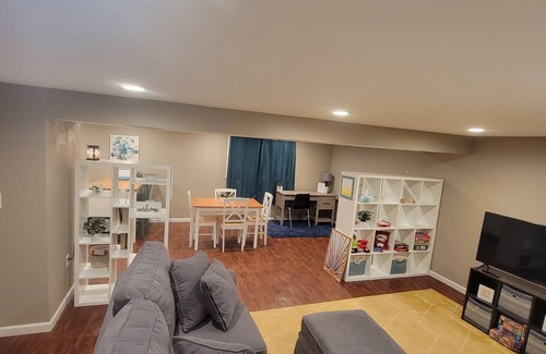 Piscataway House | Lovely 1-Bedroom Apartment -Less then 2 miles from RUTGERS