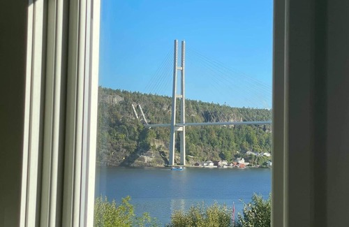 Bamble Apartment | Lovely 1-bedroom apartment in Stathelle with sea view