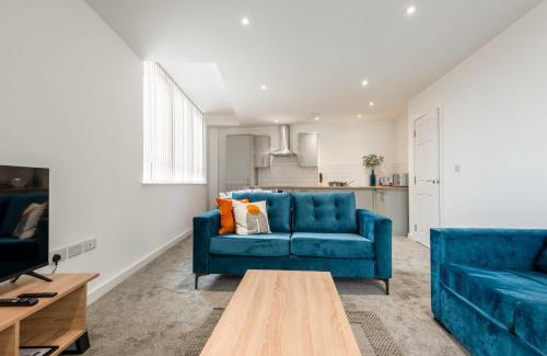 Rotherham Apartment | Lovely 1 Bedroom Apartment in Central Rotherham