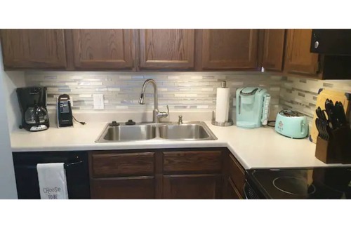 Grand Island Condo | Lovely 1 Bedroom Condo in Downtown Grand Island