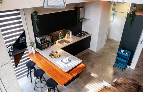 Downtown Santo Domingo Apartment | Lovely 1 Bedroom Loft, beautiful designed