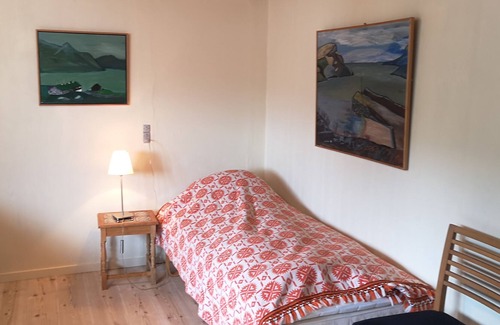 Faroe Islands Apartment | Lovely 1 BR condo - parking on premises