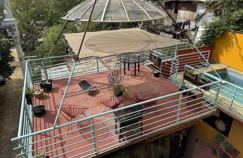 Oaxaca House | Lovely 12 bedroom house with views of the Oaxaca Mountains