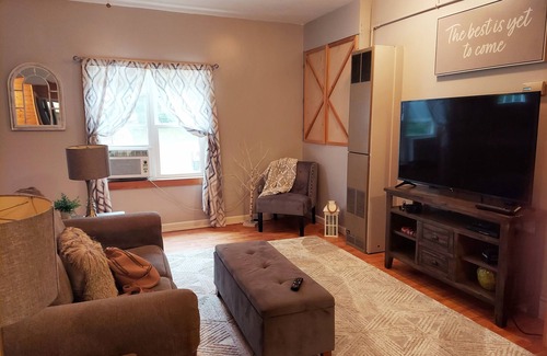 Lochmere Apartment | Lovely 1bedroom fully furnished apartment. Free parking on site.