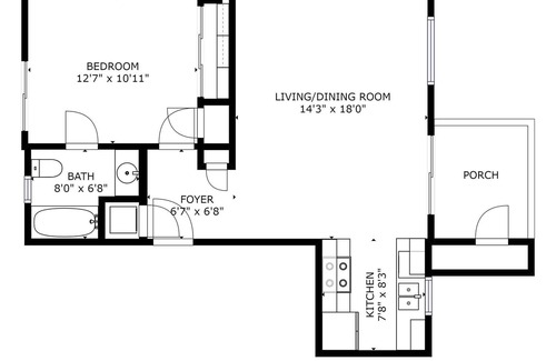 San Rafael Apartment | Lovely 1BR in San Rafael, Gym + Pool