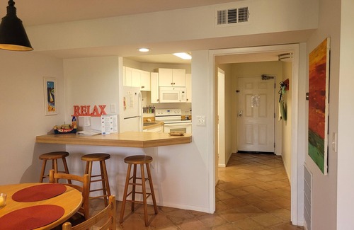 Tierra Verde Condo | Lovely 1st Floor, 1 BR condo with garden, pool and water view in Tierra Verde