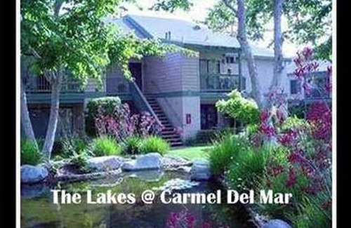 Carmel Valley Condo | Lovely 2/2 with optional 3rd bedroom condo one exit from the Del Mar Racetrack