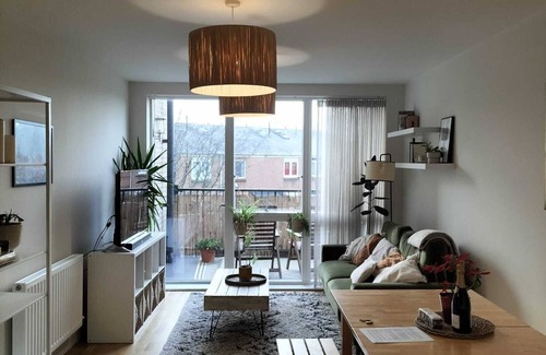 Shacklewell Apartment | Lovely 2 bed, 2 bath apartment in East London