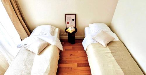 Republique–Point-du-Jour Apartment | Lovely 2 Bedrooms, calm, Paris Boulogne 6p