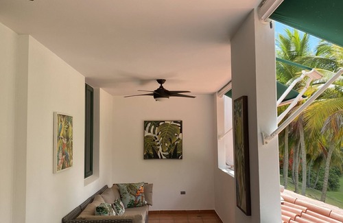 Mameyes II Villa | Lovely 2 Bed room villa in luxury resort with Beach & Pool access *golf cart