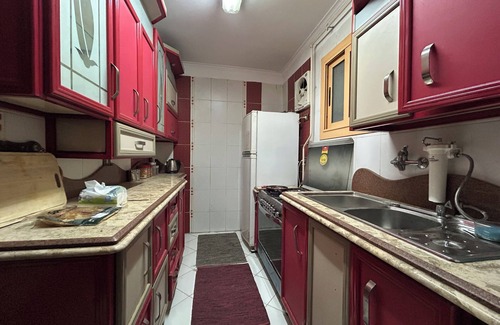 Nasr City Apartment | Lovely 2-bedroom apartment with AC in Cairo near the airport at Nasr City