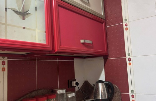 Nasr City Apartment | Lovely 2-bedroom apartment with AC in Cairo near the airport at Nasr City