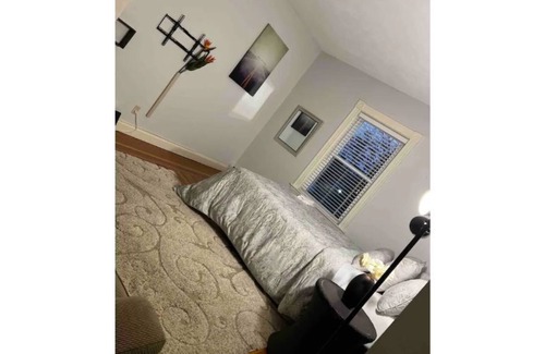 North Providence House | Lovely 2-bedrooms rental unit with free parking.