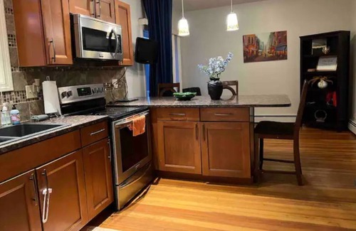 North Providence House | Lovely 2-bedrooms rental unit with free parking.