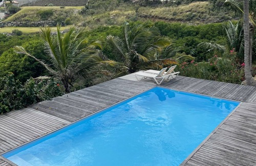 Oyster Pond Apartment | Lovely 2 bedroom Apt with breathtaking view
