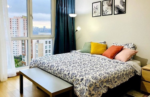 Avcilar Apartment | Lovely 2-bedroom apartment with a pool