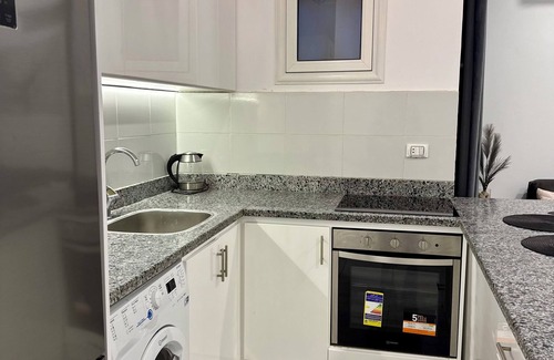 Sakkala Apartment | Lovely 2-bedroom apartment in enchanting centre Hurghada with AC, WiFi, Sea View