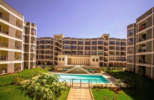 Syokimau Apartment | Lovely 2 bedroom apartment near the airport