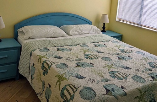 Tierra Verde Condo | Lovely 2 bedroom condo with water views and a pool