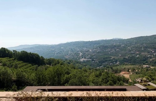 Kfardebian Apartment | Lovely 2 bedroom chalet with terrace