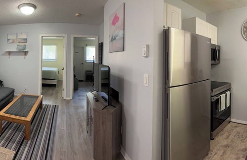 East Kootenay Condo | Lovely 2 bedroom condo just a one minute walk from downtown Invermere