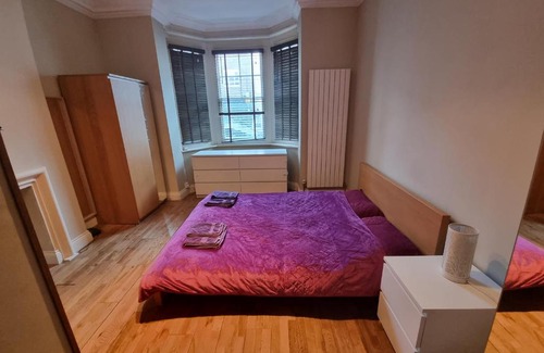 Town Apartment | Lovely 2 bedroom garden flat arranged on two floor