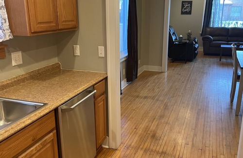 Hibbing Apartment | Lovely 2 Bedroom Ground Level Rental - Downtown