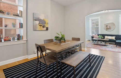 Shaw Apartment | Lovely 2 Bedroom | Historic Shaw Neighborhood