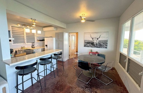 Villa Borinquen House | Lovely 2-bedroom house with ocean views. Centrally located in beautiful Vieques