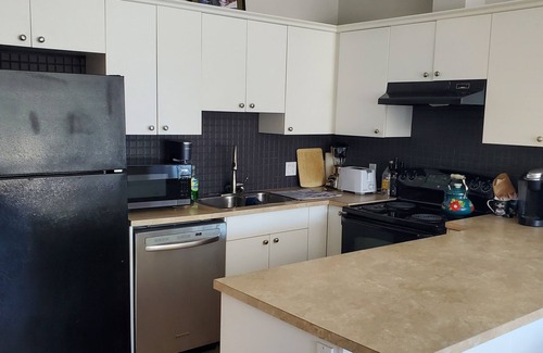 Ladysmith Condo | Lovely 2-bedroom ocean view condo in Ladysmith