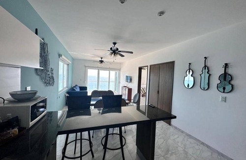 Marina Mazatlan Apartment | Lovely 2 bedroom oceanfront condo in Mazatlan