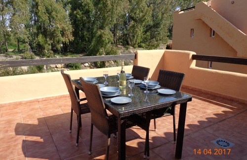 Casares Apartment | Lovely 2 Bedroom Penthouse Apt-Private Terrace-Communal Pool-Close to Beach- A/C