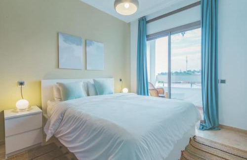 Skhirat Plage Apartment | lovely 2 bedroom vacation home with pool/beach