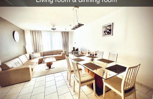 Sint-Jans-Molenbeek Apartment | Lovely 2 Bedrooms Apartment