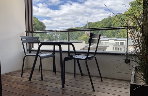 Neudorf-Weimershof Apartment | Lovely 2 Bedrooms Penthouse near Kirchberg & Lux City Center