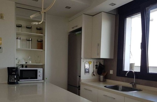 Sant Llorenc Apartment | Lovely 2 BR Terrace Wifi Parking AC Heating Attic