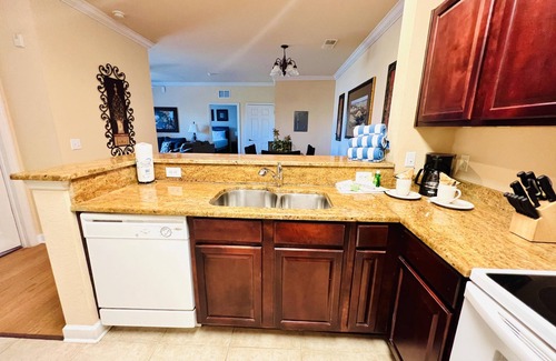 Davenport Condo | Lovely 2Bed 2Bath Condo in Tuscana Resort-2SLTCO4