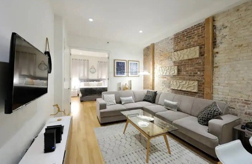 Midtown West Apartment | Lovely 2BR/2BA! Walk to Times Square!