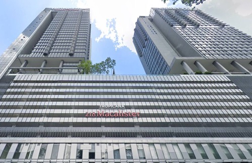 Downtown George Town House | Lovely 2BR Family Suite in Georgetown 乔治市温馨家庭二卧套房