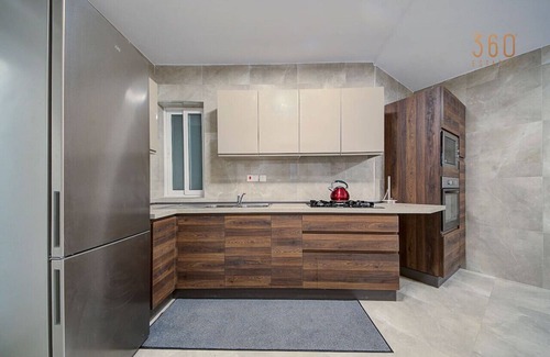 Gzira Apartment | Lovely 2BR home with Backyard & Sofabed in Gzira