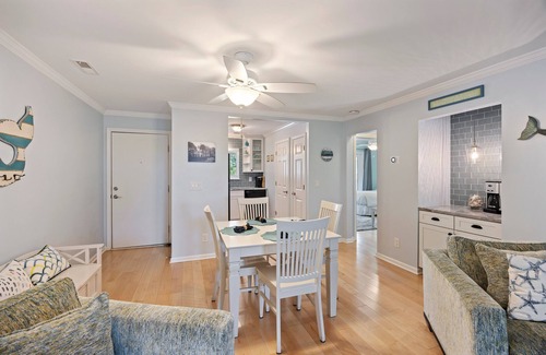 Seabrook Island Condo | Lovely 2BR Seabrook Villa, MARSH Views! POOL Access!