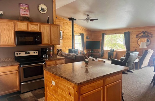Eckerman Cabin | Lovely 3 bedroom cabin on High banks Lake in Eckerman Mi
